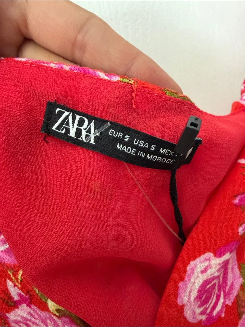 Zara Floral Top